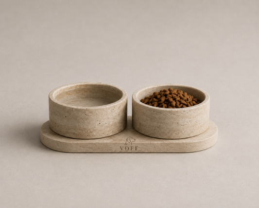 THE BOWL – dobbelt keramikskål med VOFF-logo